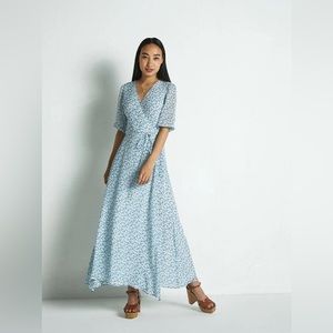 Madewell Reistor Summer Rains Dress
